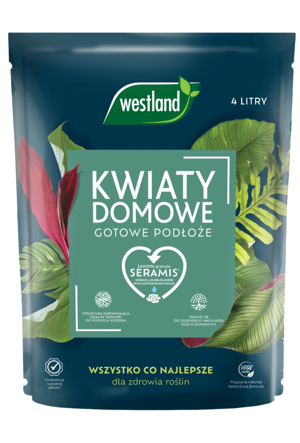 Podłoże do kwiatów domowych premium beztorfowe