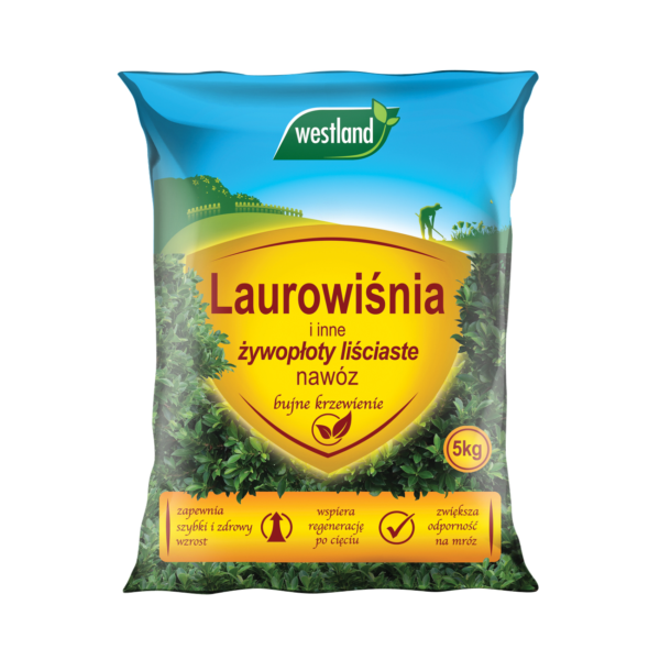 Nawóz do laurowiśni i innych żywopłotów liściastych 5 kg