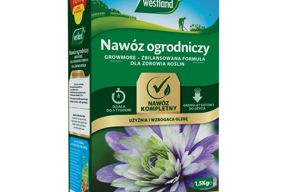 Nawóz ogrodniczy Growmore