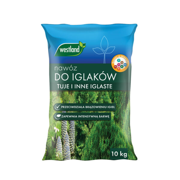 Nawóz do iglaków worek 10 kg