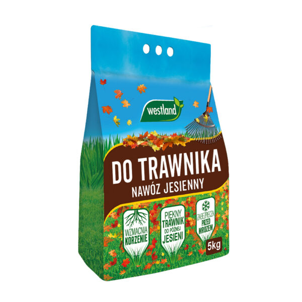 Nawóz jesienny do trawnika