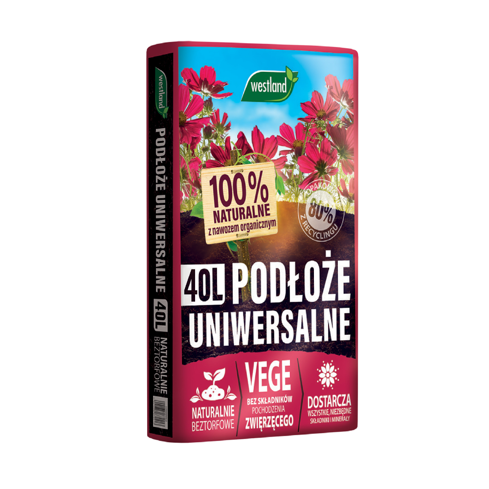 Uniwersalne podłoże bez torfu