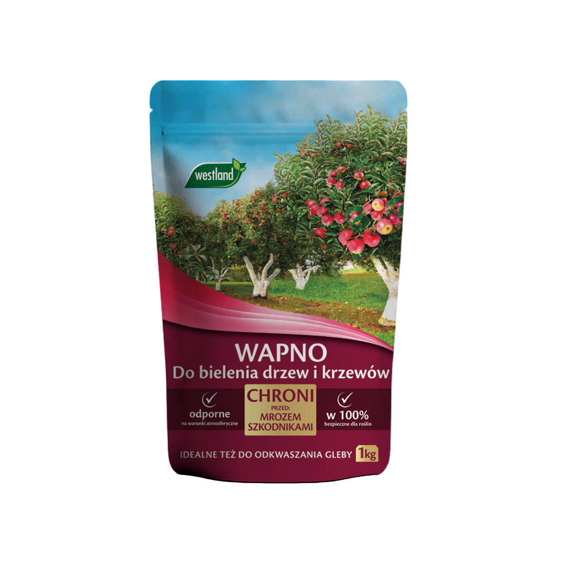 Wapno do bielenia drzew i krzewów